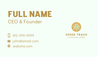 Tribal Sun Face  Business Card Image Preview