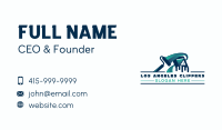 Roller Paint Renovation Refurbish Business Card Image Preview
