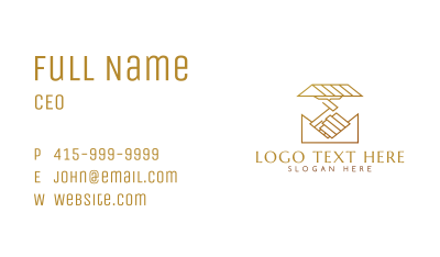 Professional House Realtor Business Card Image Preview