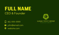 Nature Leaf Wellness Business Card Image Preview
