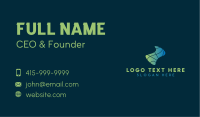 Boomerang Gamer Tech Business Card Design