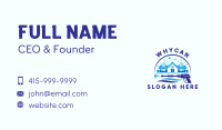 Pressure Washer House Business Card Image Preview