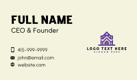 Real Estate Rental Business Card Preview