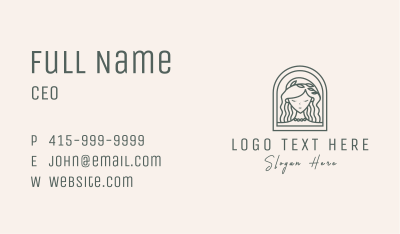 Nature Goddess Boutique  Business Card Image Preview