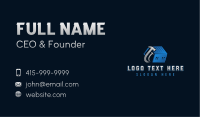 Handyman Repair Construction Business Card Image Preview