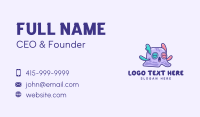 Slime Monster Goo Business Card Preview