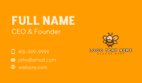 Cute Honey Bee Business Card Image Preview