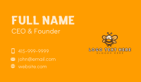 Cute Honey Bee Business Card Design