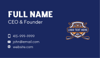 Hockey Sports Club Business Card Image Preview