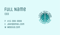 Cyber AI Brain Business Card Image Preview