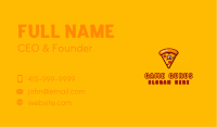 Delicious Pizza Monster Business Card Image Preview