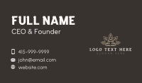 Meditate Yoga Spa Business Card Image Preview