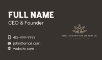 Meditate Yoga Spa Business Card Image Preview