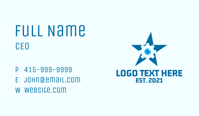 Star Gear Surveillance  Business Card Image Preview