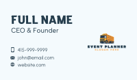 Shipping Freight Truck Business Card Image Preview