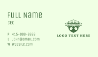 Lawn Grass Shovel Business Card Image Preview