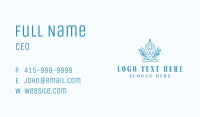 Zen Spiritual Yoga Business Card Image Preview