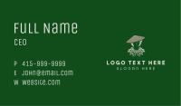Rice Farmer Woman Business Card Image Preview