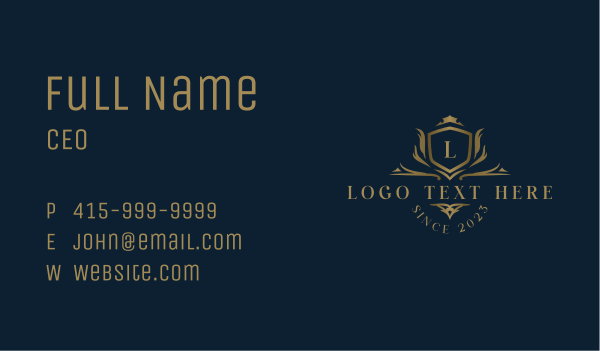 Premium Luxury Jewelry Business Card Design Image Preview