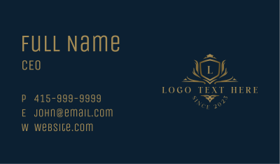 Premium Luxury Jewelry Business Card Image Preview
