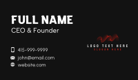 Wave Tech Sound Business Card Design