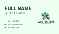 Technology Building Blocks Business Card Image Preview
