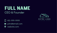 Real Estate Property Builder Business Card Design