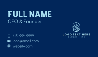 Yoga Wellness Meditation Business Card Preview