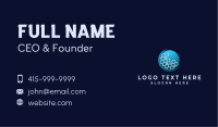 Digital Global Company Business Card Image Preview