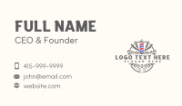 Grooming Barber Salon Business Card Image Preview