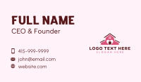 Shelter Heart Home Business Card Image Preview