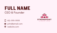 Shelter Heart Home Business Card Image Preview