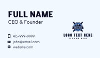 Ski Snowboard Team Business Card Preview