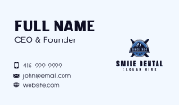 Ski Snowboard Team Business Card Image Preview