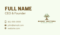 Tree Human Nature Business Card Image Preview