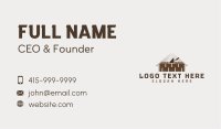 Masonry  Brick Construction Business Card Image Preview