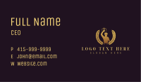 Lady Law Justice Business Card Image Preview