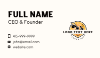 Mower Gardening Landscaping Business Card Preview