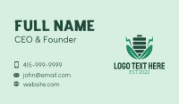 Natural Energy Technology Business Card Image Preview