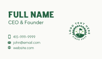 Golf Flag Tournament Business Card Preview