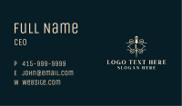 Needle Sewing Alteration Business Card Image Preview