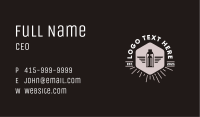 Hipster Winged Vape Shop Business Card Image Preview