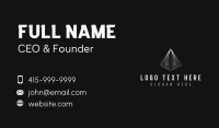 Generic Pyramid Studio Business Card Design