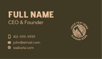 Lumberjack Wood Axe Business Card Image Preview