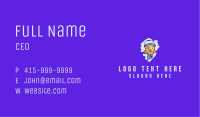 Paint Bucket Mascot Business Card Image Preview