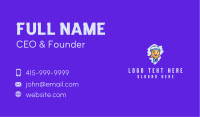 Paint Bucket Mascot Business Card Image Preview