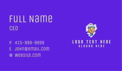 Paint Bucket Mascot Business Card Image Preview