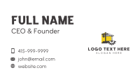 Industrial Tower Crane Business Card Image Preview