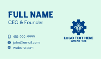 Industrial Tech Gear  Business Card Image Preview
