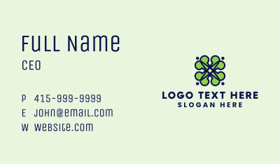 Lucky Clover Business  Business Card Image Preview